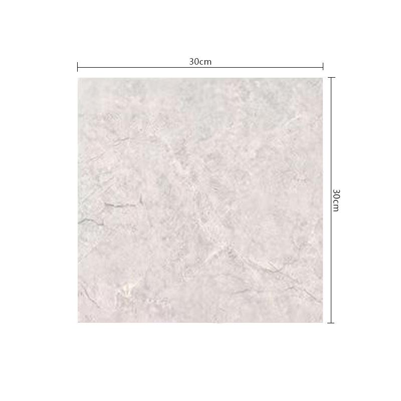 Waterproof Self-Adhesive Aluminum-Plastic Tile Stickers for Bathroom Renovation and Moisture Protection