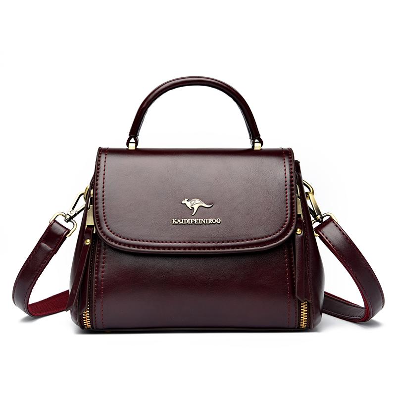 Luxury Handbags Women Bags Designer Casual Tote Female Leather Top-Handle Bags For Women Shoulder Messenger Bag  Sac