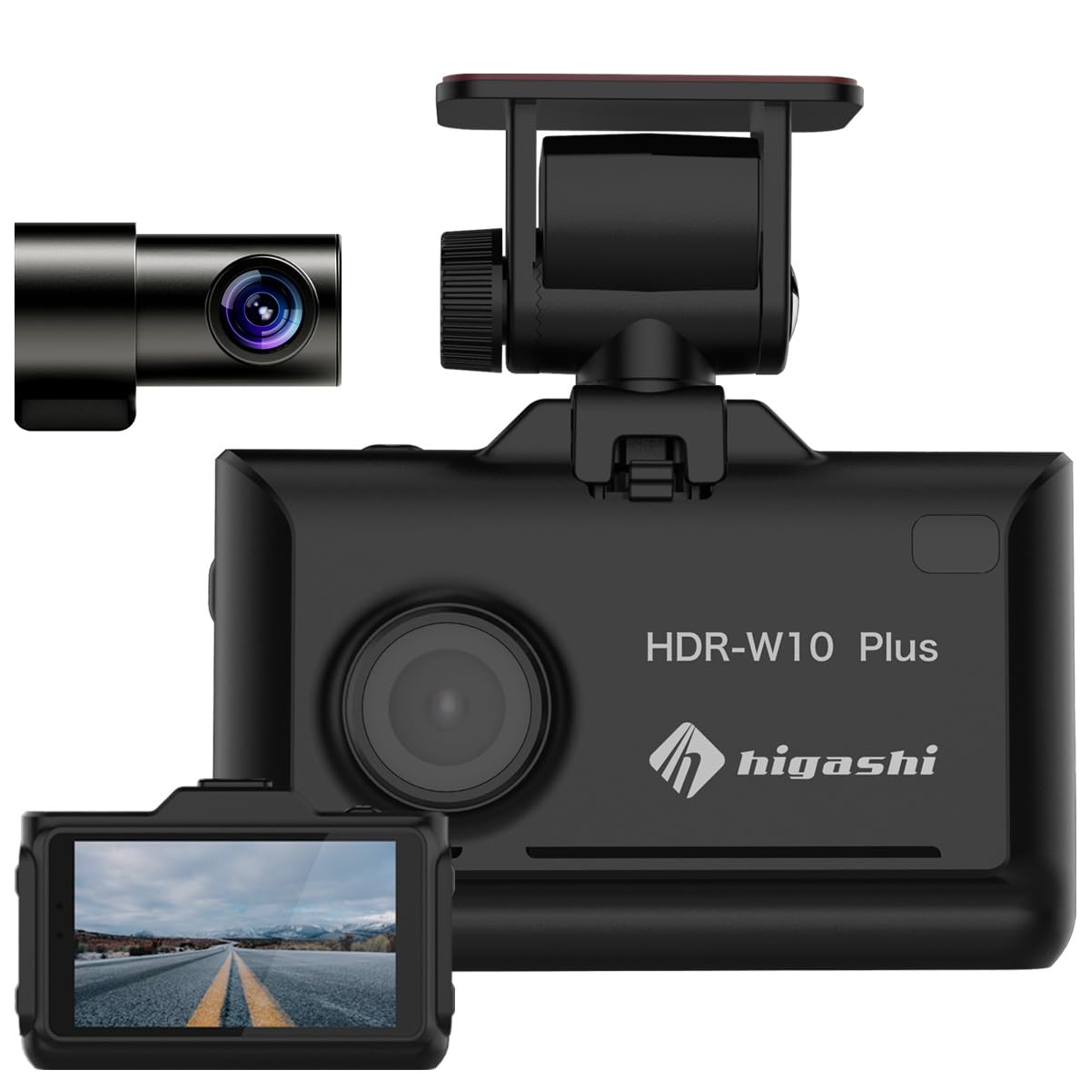 

Видеорегистратор Higashi с передней и задней мегапиксельной камерой, передняя SONY, 16 ГБ SD, запись, наклейка, Full HD, встроенная парковочная, шум, светодиодный сигнал, широкий угол обзора, японский