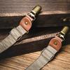 British Style Suspenders for Men Retro Stripe Suspender Clip Simple Y-Type Suspenders  Gift