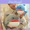 Shark Eating Small Fish Plush Toy With Pp Cotton Soft Stuffed Animal For Kids And Children