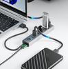 Hub CL7U-U3 Splitter 7x USB-A USB-C 5V 3A 1m - Gray