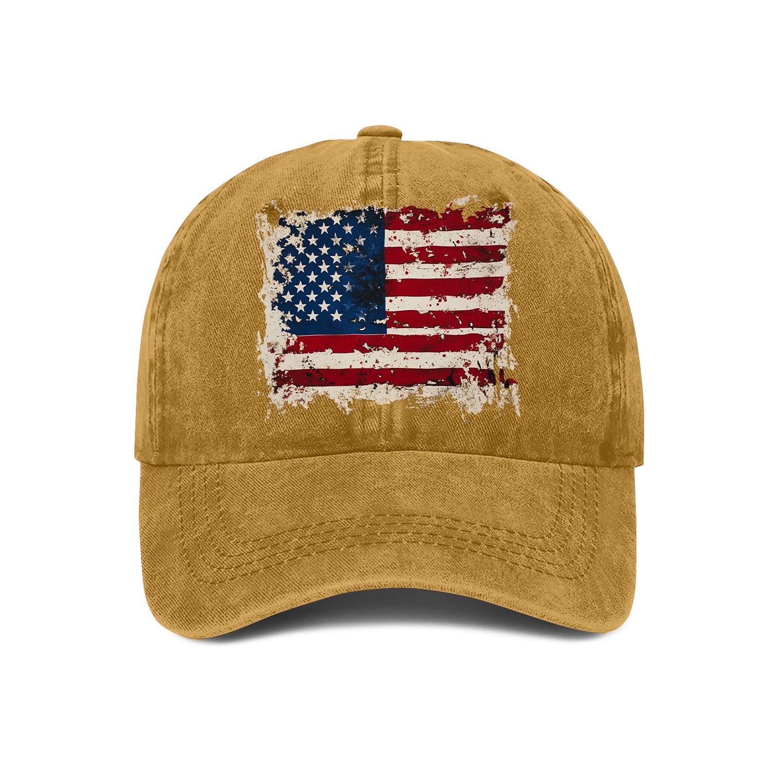 

Модная мужская и женская регулируемая бейсболка One Size бежевый