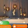 Nordic European Creative Candle for Dining Table and Bar Decor