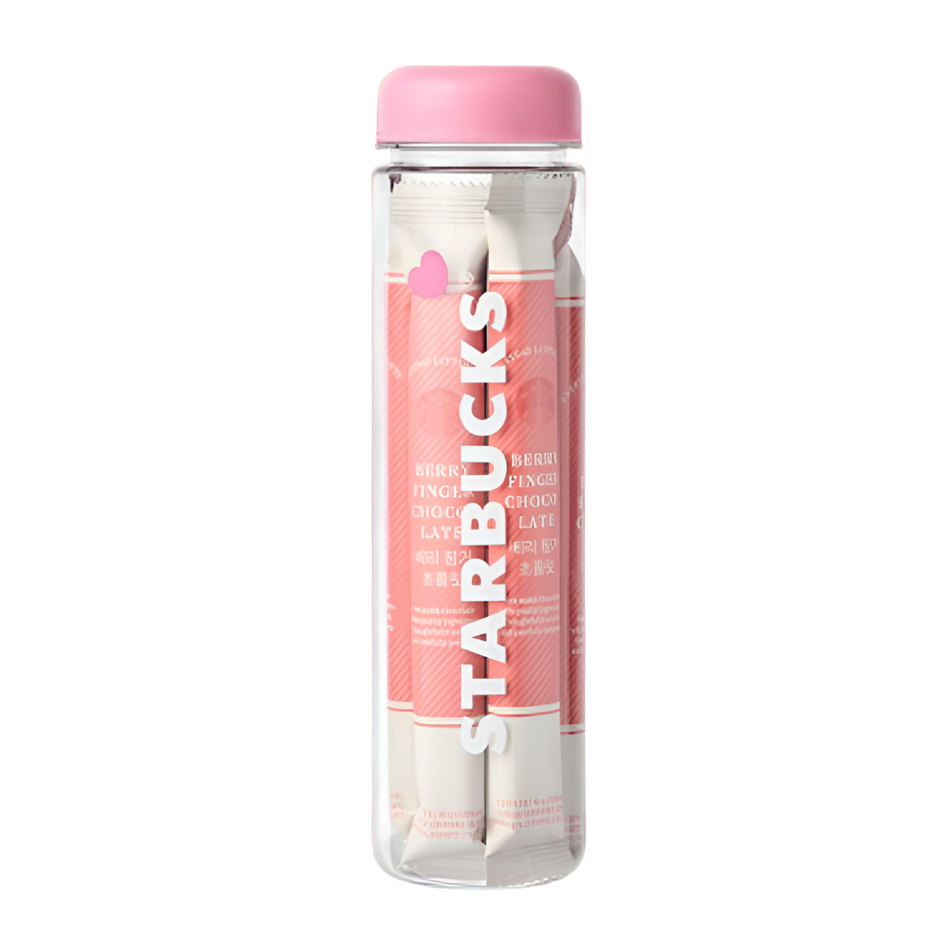 Starbucks Berry Finger Chocolate Bottle Gift Set