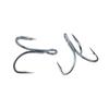 Fishing Hooks Carbon Steel Different Sizes 5 Pcs Per Pack