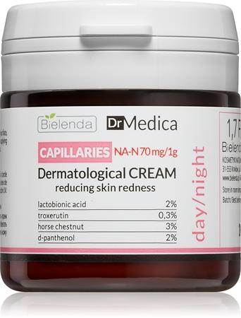 

Anti-redness and anti-dilated vessels cream TU прозрачный