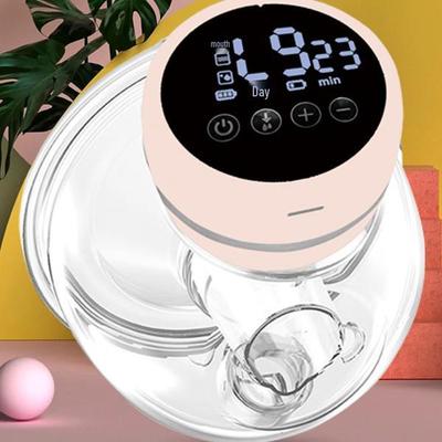 Silent Hands-Free Electric Breast Pump with High Suction and Concealed Milk Collector