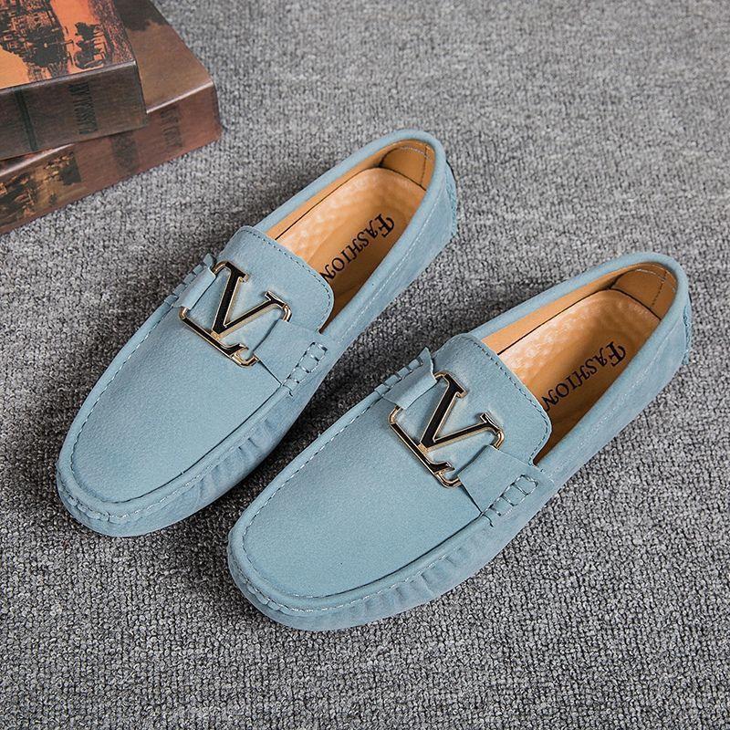 Doudou shoes men's trendy shoes men's summer new versatile breathable driving men's comfortable fashion trend casual shoes