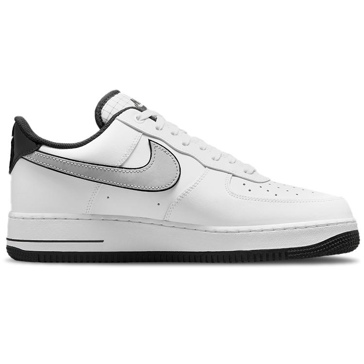 New Nike Air Force 1 Low '07 LV8 Motocross White Grey Black DC8873-101