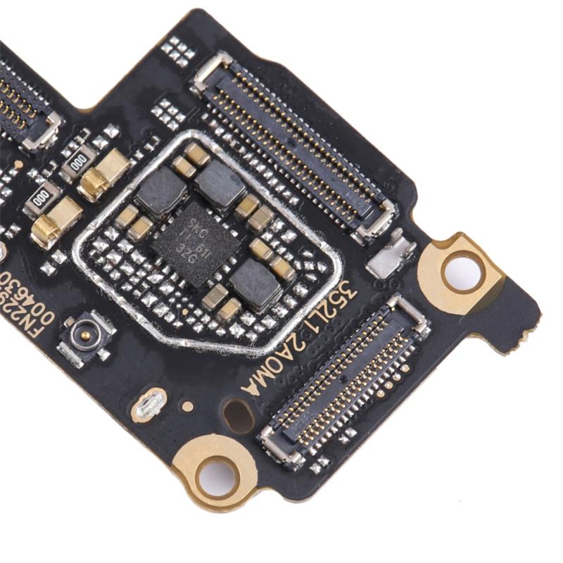 For Xiaomi Redmi K50 Ultra/12T 5G/12T Pro 5G Assembly Charging Port Flex Cable with IC Replacement Part (without Logo)