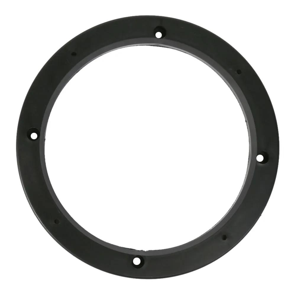 2Pcs Speaker Spacer Pad Adapter 6.5 Inch Plastic Fitting Audio Anti-Slip Autoradio Speaker Pakking Spacers for Auto Accessoires