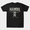 Asian Size Cotton Unisex Tshirt Print T-shirt Mamba Forever – Kobe Tribute T-shirt No-Cut Print Regular Fit