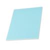 Blocco per intaglio timbro in gomma 20x15x0,5 cm Blocco per intaglio timbro a doppio strato per la stampa