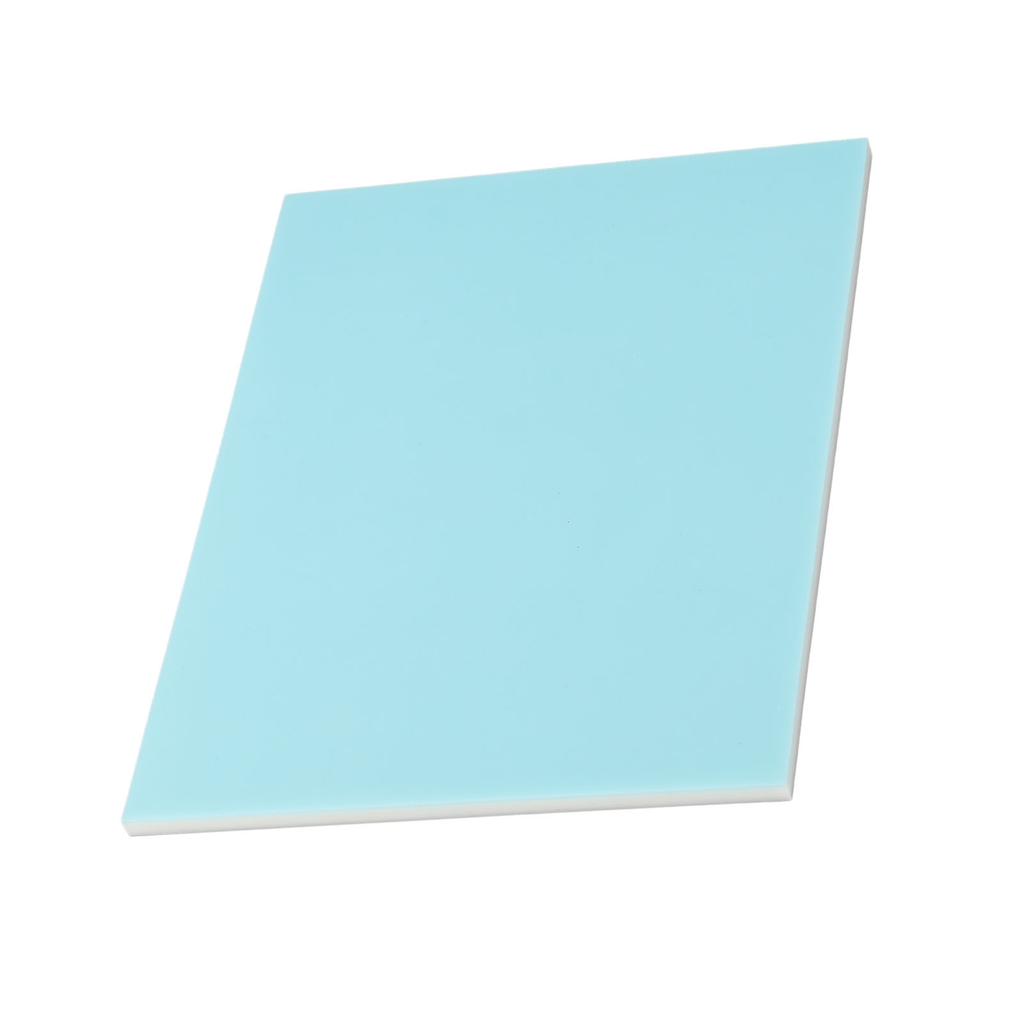 Blocco per intaglio timbro in gomma 20x15x0,5 cm Blocco per intaglio timbro a doppio strato per la stampa