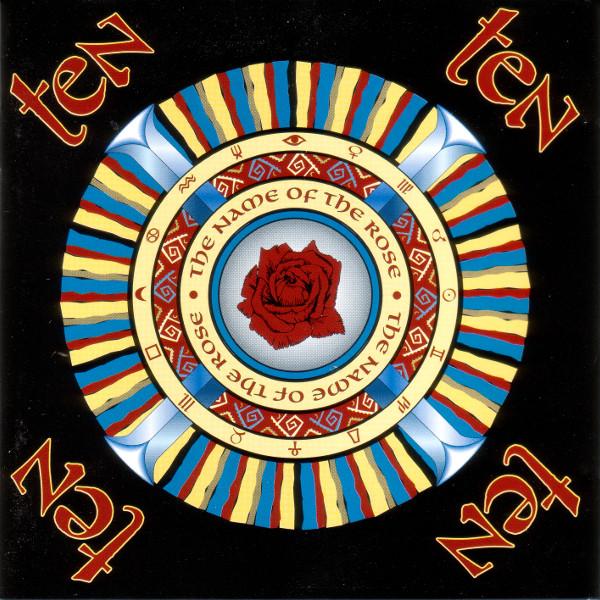 

CD TEN - The Name of the Rose 19969 MTM Music 1996 Europe Metal Used