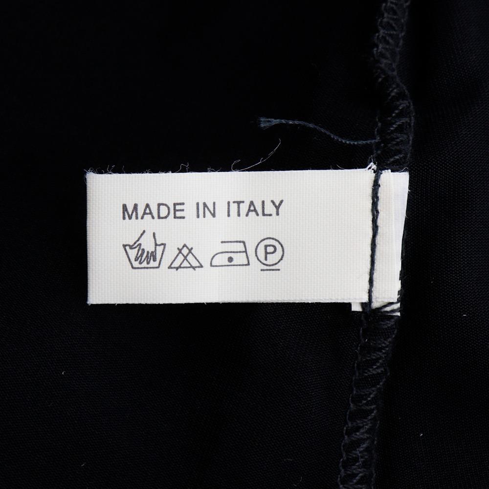 FENDI logo Short sleeve T-shirt Pi Pink black Rayon Women Used