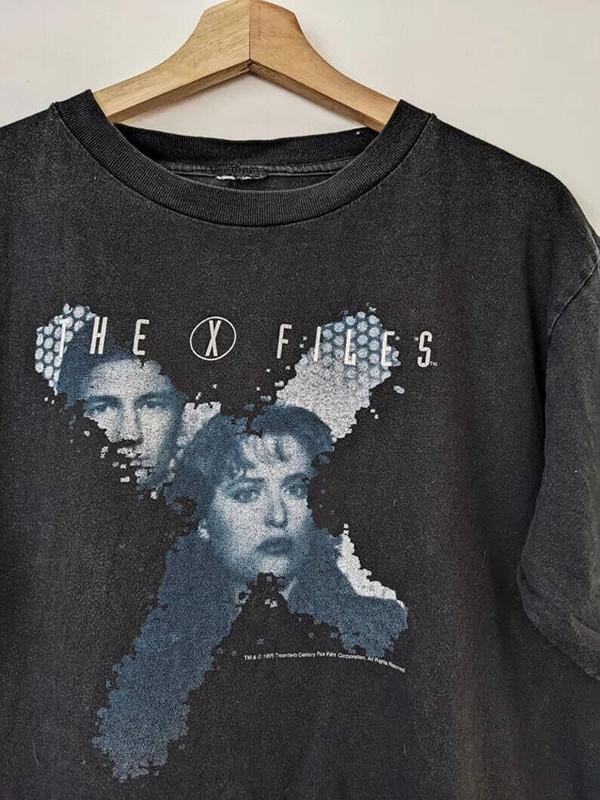 

Vintage X-Files T-shirt Movie Merch 1995 Unisex T-Shirt XXXXL