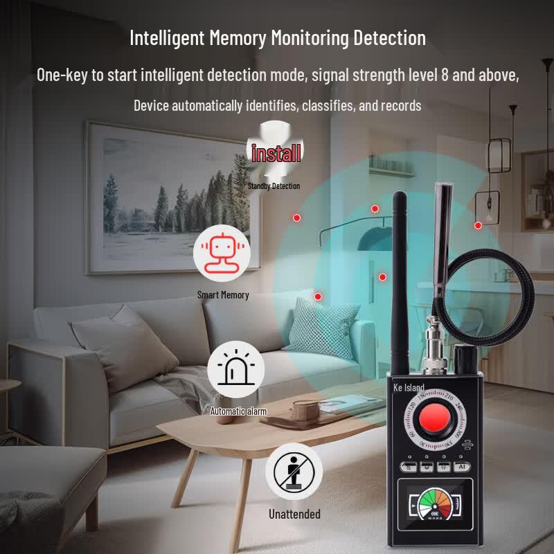 Kemi K88 Multi-Function Hidden Device Detector (CN Version)