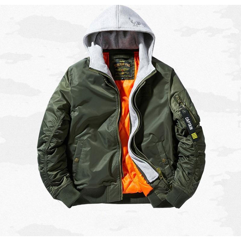 

Осенне-зимняя куртка-бомбер, мужской бейсбольный костюм, утолщенная короткая свободная уличная хлопковая куртка XXXL