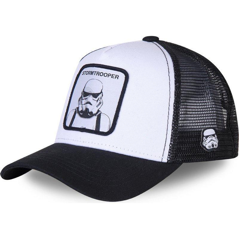 Cartoon truck driver mesh cap for men and women hip hop baseball cap