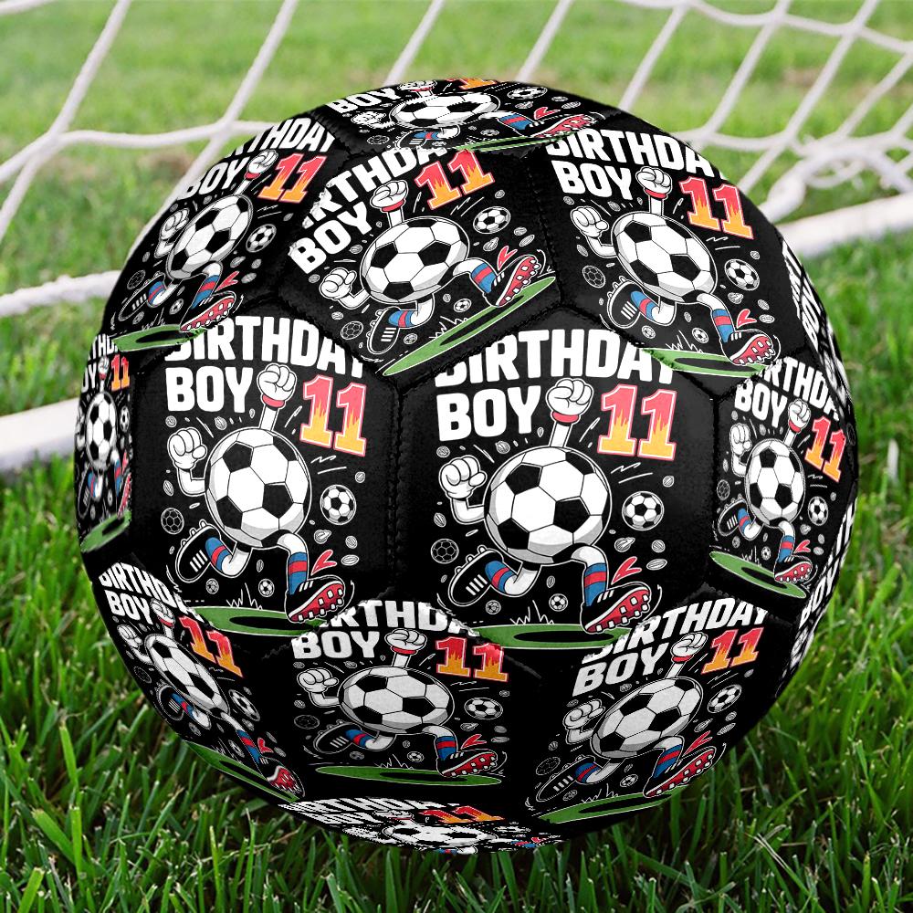 Soccer Theme Size 5 Soccer Ball, Suitable for Both Indoor and Outdoor Matches, a Gift Suitable for Everyone.