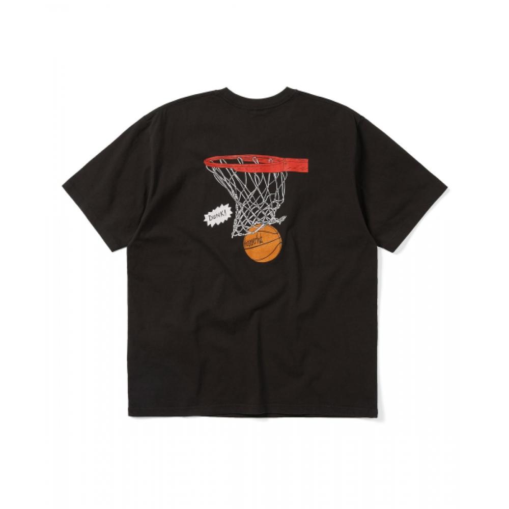 Thisisneverthat Dunk Hoop Tee Off Black M