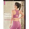 Plus Size Hollow Out Beautiful Back High Shockproof Sports Bra For Women Running Fitness