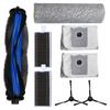Cleaning Tools Kit Robot Vacuum Accessories Appliance Corner Cleaning Tools Efficient Dust Collection For Ecovacs