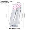 Female Adult Sex Toys Double Realistic Dildo Suction Cup G Spot Stimulation Vagina Massager Masturbation Toys for Women