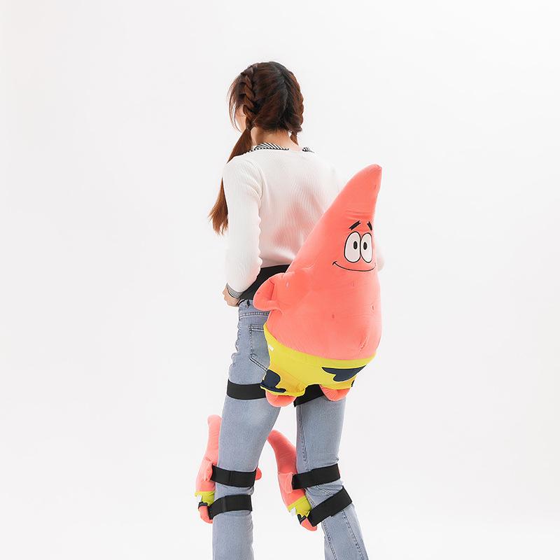 Zimní lyžařské ochranné vybavení Želva plyšová hračka Prdící polštář Měkké roztomilé hnědé medvídě Chrániče kolen Chránič kyčlí Lyžařská protipádová podložka