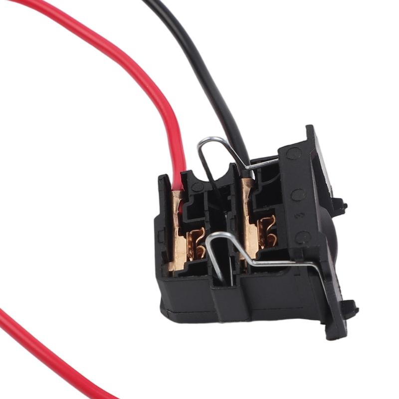 Erstatningspæresokkel 51787491 51787492 for H7 Halogenpære Passer til Baklykt på For Fiat 500 og For Abarth 595 695 Modeller