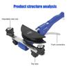 DSZH CT‑999 Bending Machine Pipe Cutter Mechanical Ratchet Bow‑Type with Fiber Wheel 6‑22mm Pipe Bender Fiber Wheel