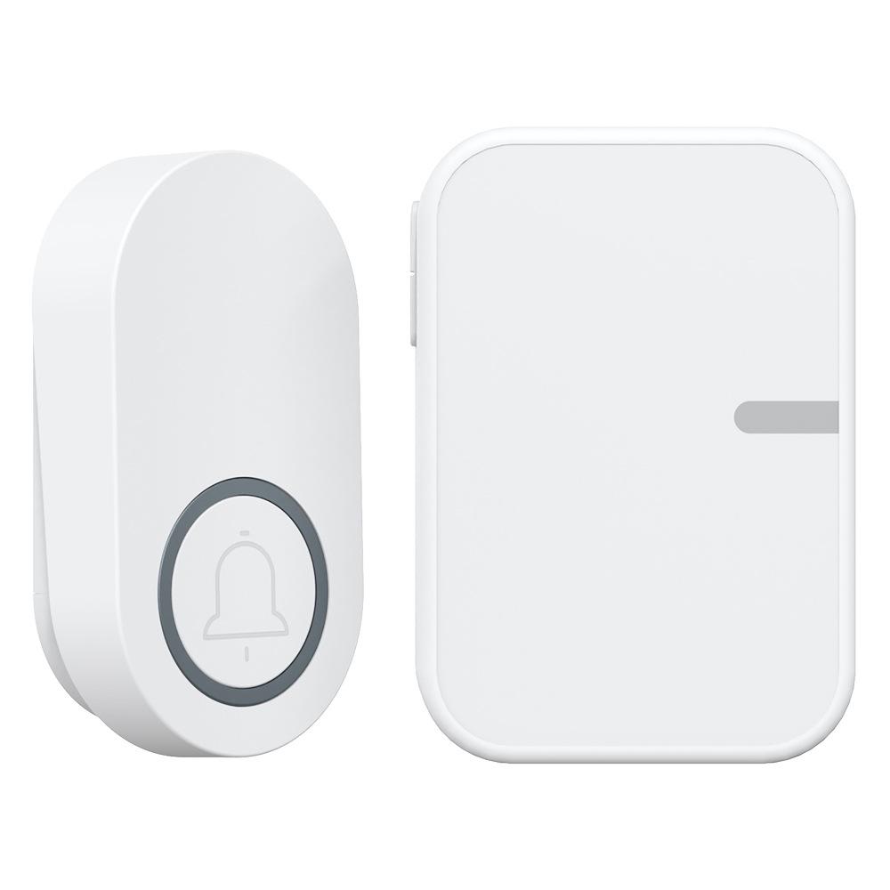 433 Wireless Waterproof Kinetic Doorbell – Battery-Free Smart Home Security Doorbell