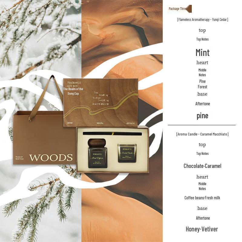 Miao Yijia Retro Scented Candle Gift Set