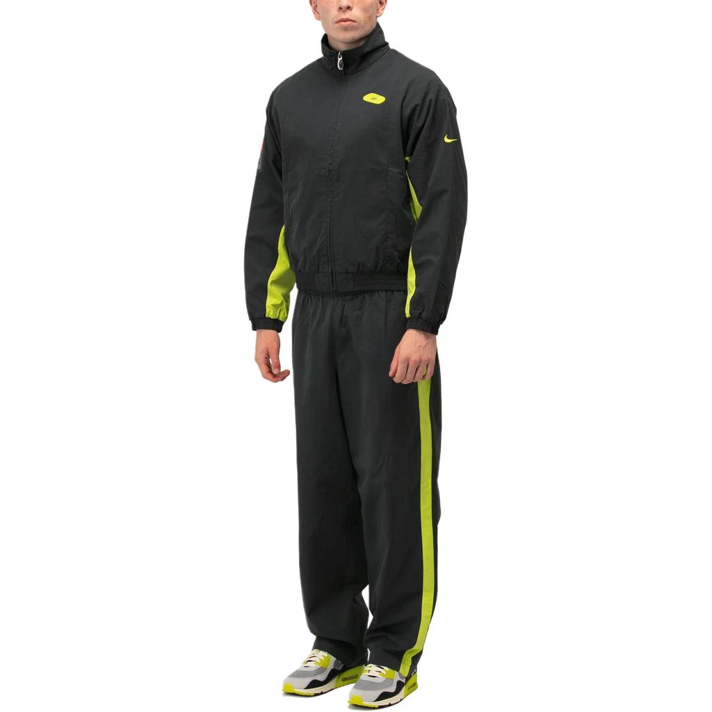 Nike x Patta Track Jacket 'Black Cyber Men's HJ0712-010