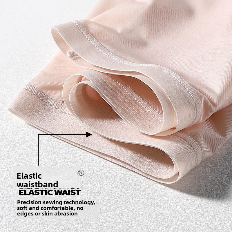 Ladies Spring and Summer Ice Silk Breathable Comfortable Quick Dry Anti Bacteria Waist Triangle Briefs