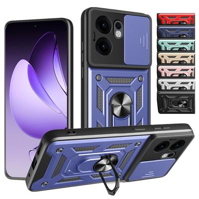 Στρατιωτική Θήκη Πανοπλία Για OPPO Reno13 F FS Κάλυψη Για Reno 13 Pro 13F 13FS Κάλυψη Με Δαχτυλίδι Στήριγμα Coque Fundas