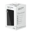 Ultimate Guard Flip`n`Tray Deck Case 100+ Xeno Skin Monochrome Black