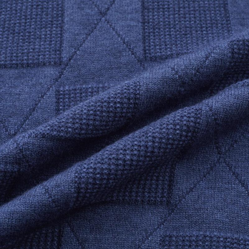 Hengyuanxiang Men's Winter V-Neck Knit Vest