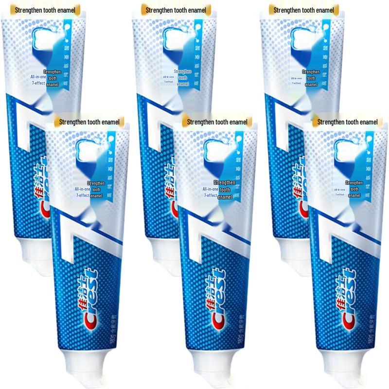 Crest Complete 7 Effects Enamel Strengthening Toothpaste Bundle