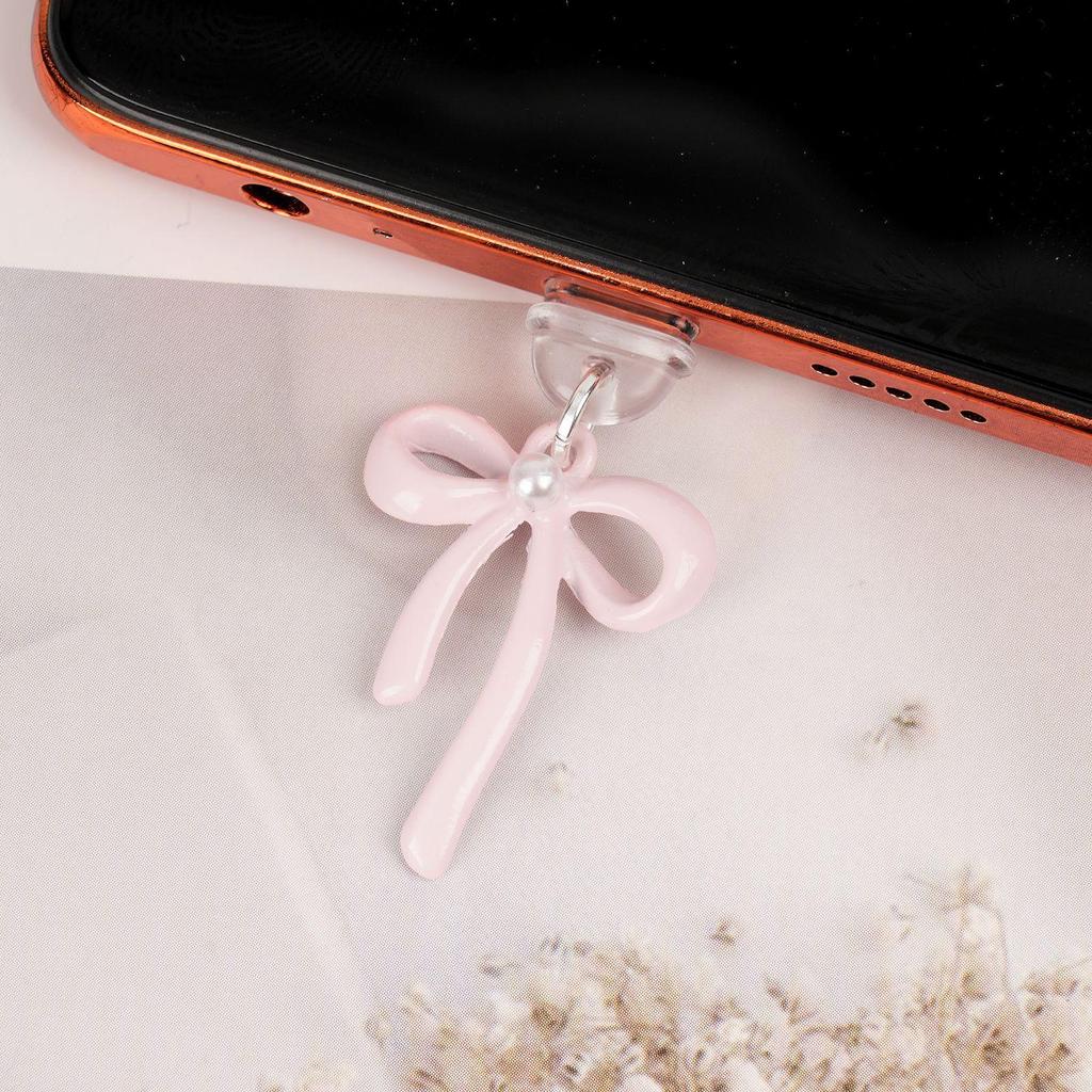 Universal Dust Plug for Apple Devices: Type-C Earphone, Charging Port, Mobile Decoration