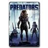 Predators Movie Metal Poster Tin Sign  Xcm Plate