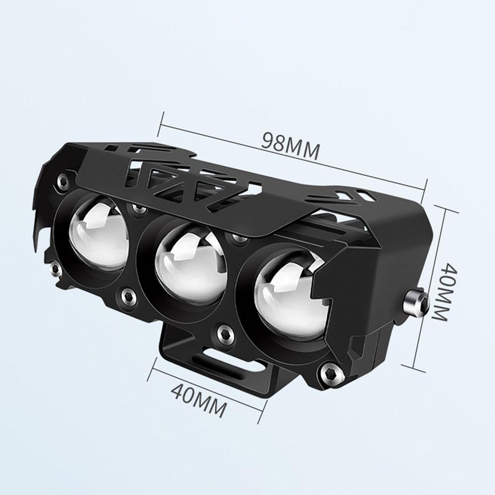 Super Bright Hi/Low Beam Fog Lamps Dual Color Driving Light  for Car Trucks SUV UTV