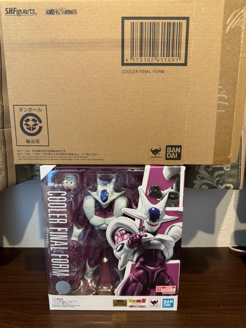 

[USED] Product Dragon Ball Cooler SH Figure Arts