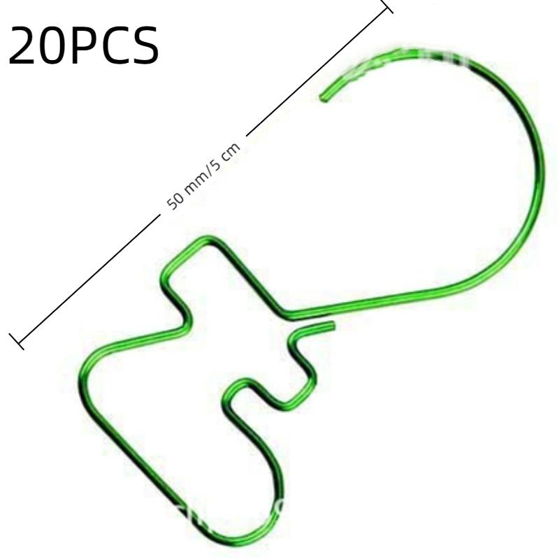 12/20Pcs/Set Party Supplies Christmas Decoration Hanger Hooks Xmas Tree Hook S Shaped Metal Hook