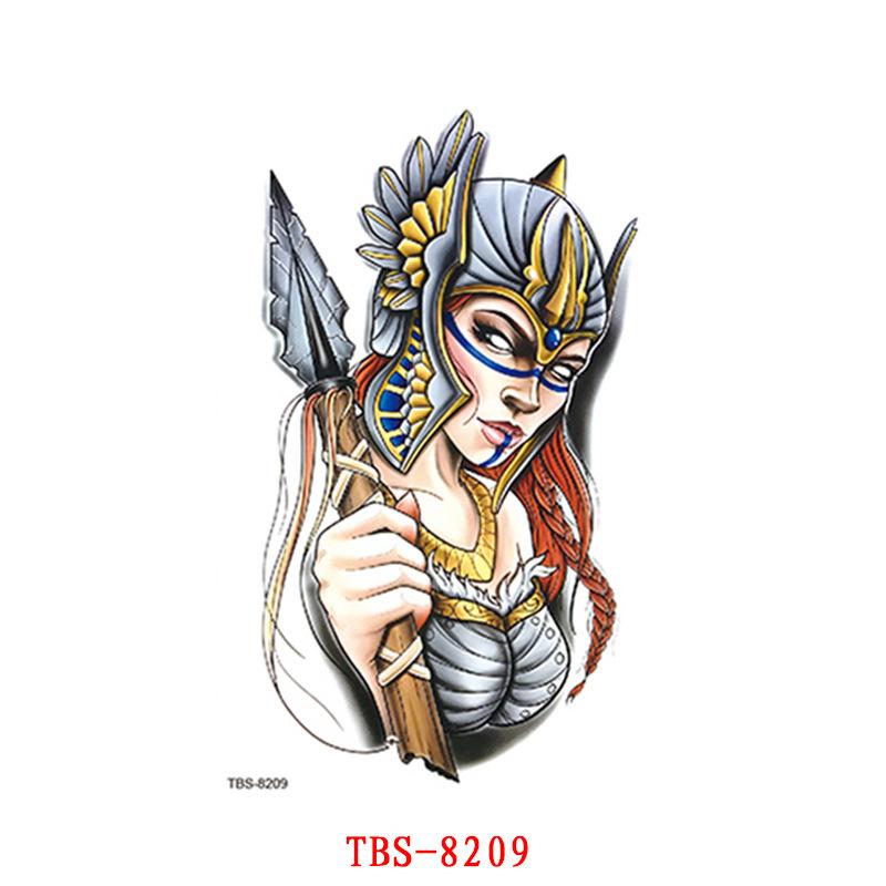 Waterproof Tattoo Stickers, Totem Animal Flowers, Tattoo Stickers Tattoo