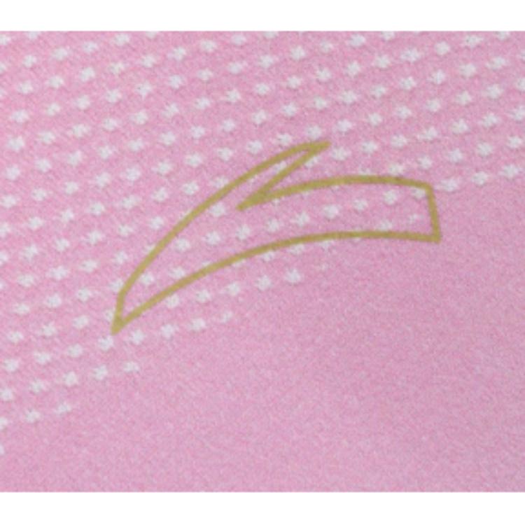 Anta Running Series All-Over Print Round Neck Comfortable Versatile Breathable Short Sleeve T-Shirt Women Tops Anna-Pink 162435114-3