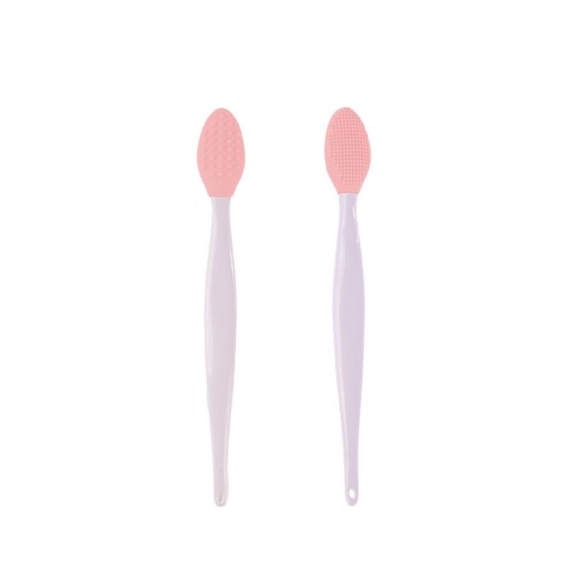 Silicone Nasal Brush: Long Handle Blackhead & Pore Cleaner, Multifunctional Makeup Tool