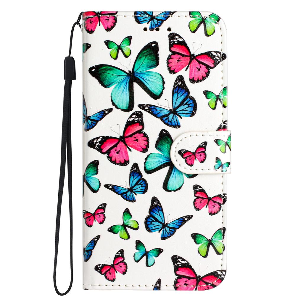 For Motorola Moto G31 4G/G41 4G Wallet Phone Case Pattern Printing PU Leather Flip Cover with Stand